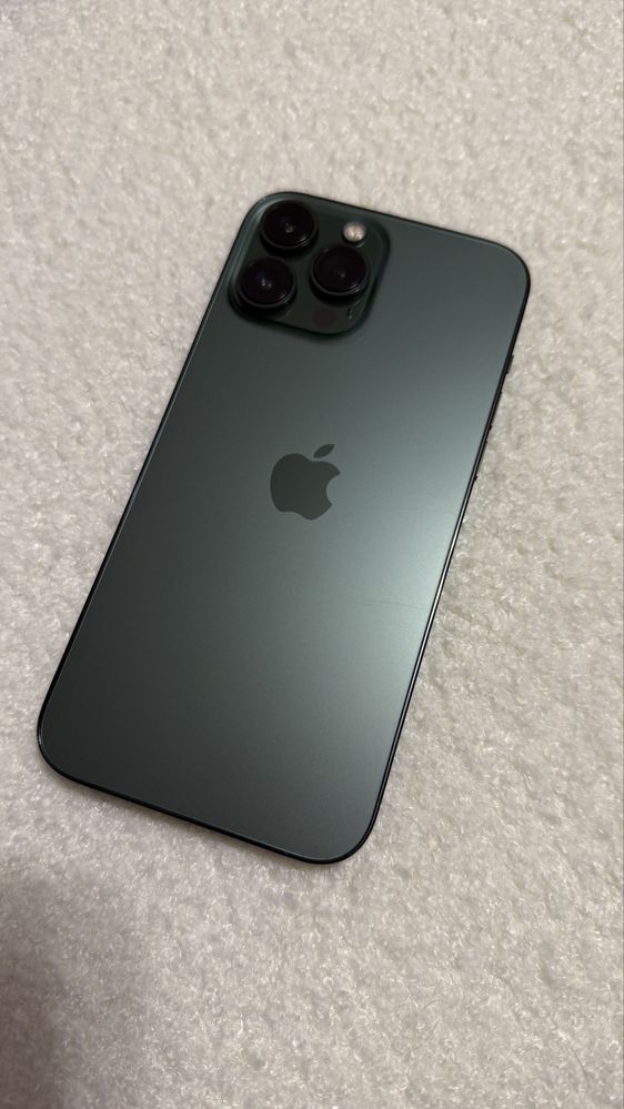 Iphone 13 pro max Green