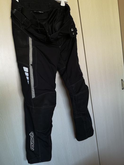 Pantaloni Reuch moto atv scuter full protectii
