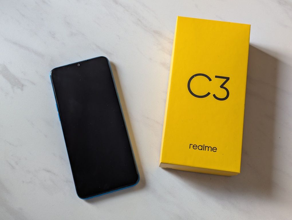 Смартфон realme C3 3/64 ГБ (RMX2020)