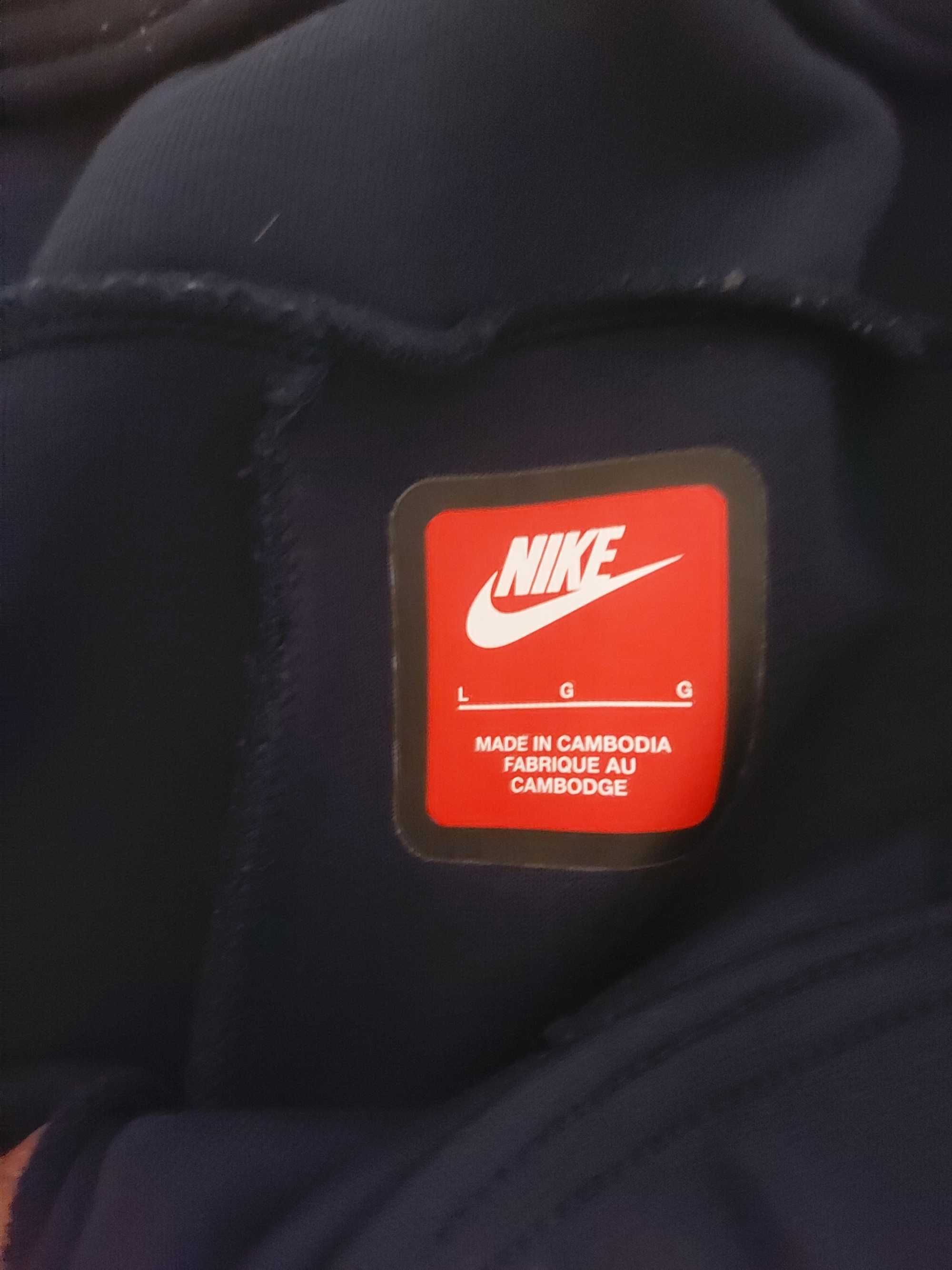 Nike tech fleece blue