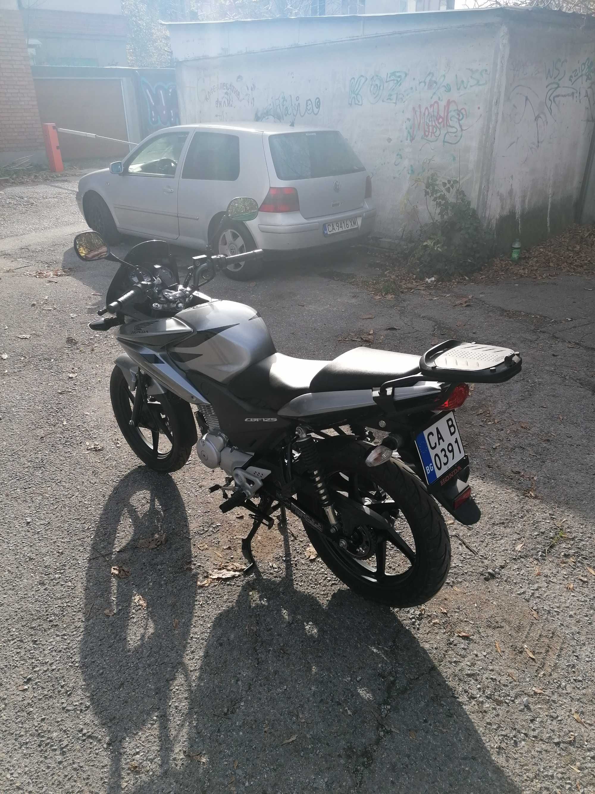 Мотоциклет Honda