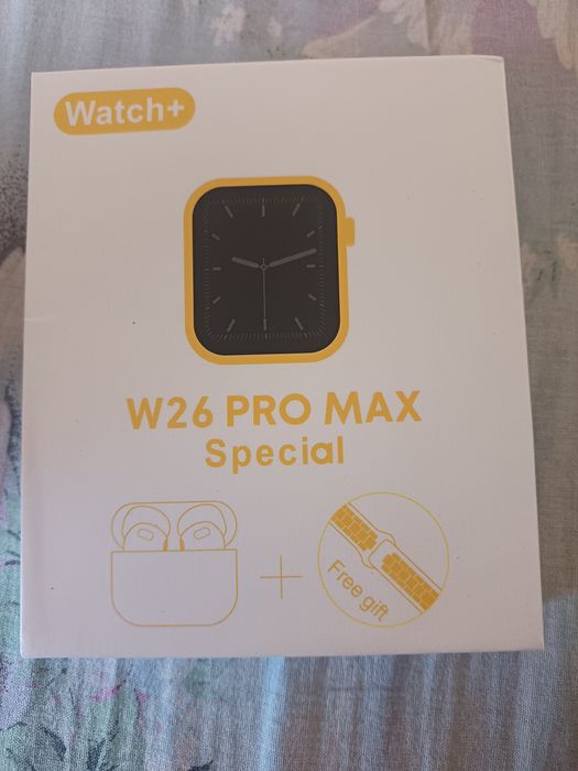 Смарт часовник W26 PRO MAX