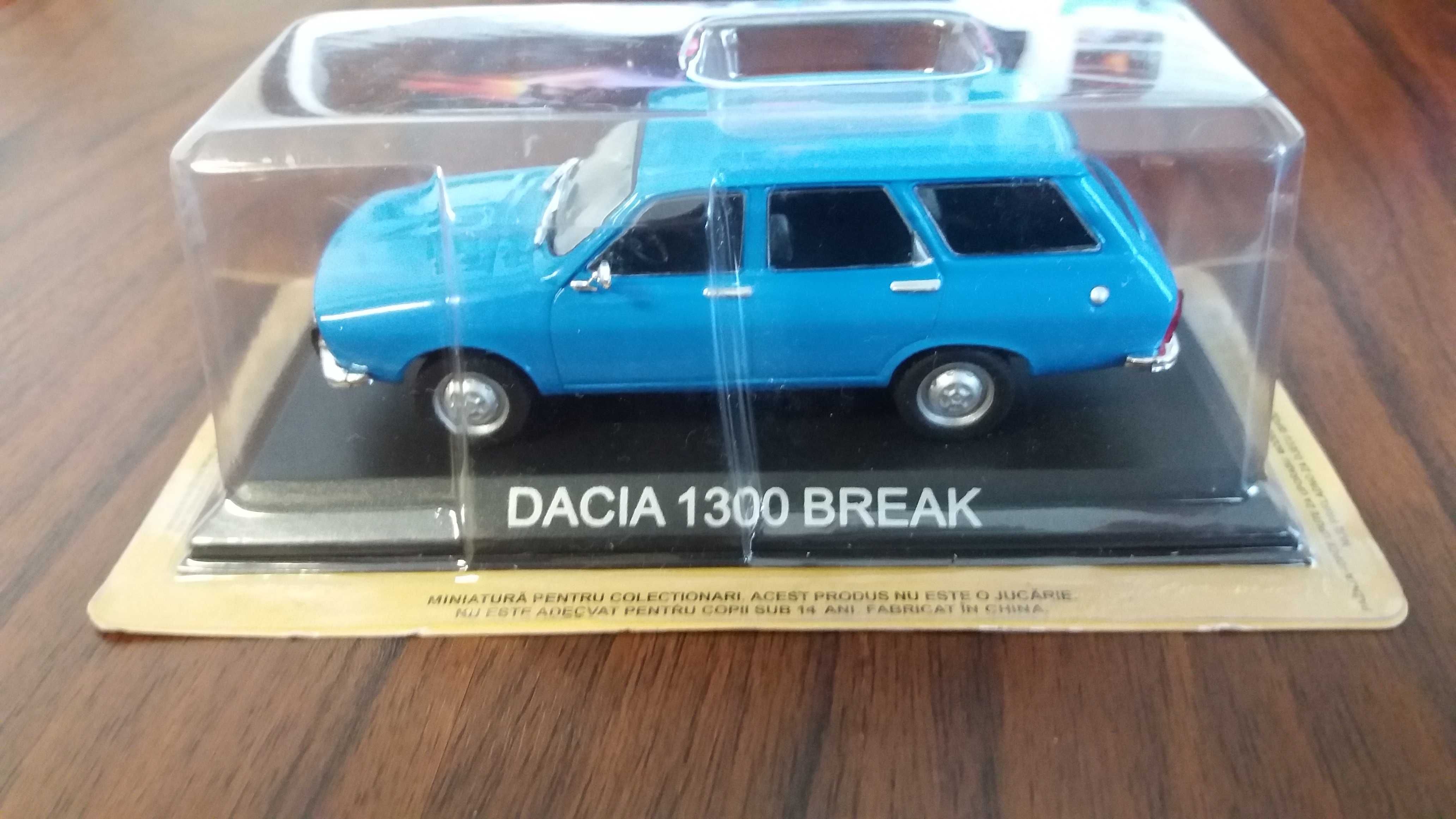 Macheta DACIA 1300 BREAK 1973 - DeAgostini Masini de Legenda, 1/43.