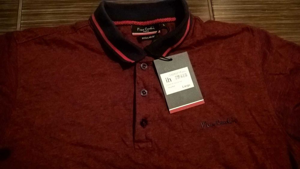 Tricou polo Pierre Cardin