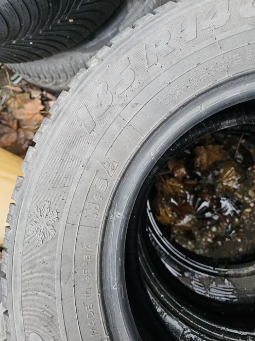 Cauciucuri iarna M+S  195 R14C