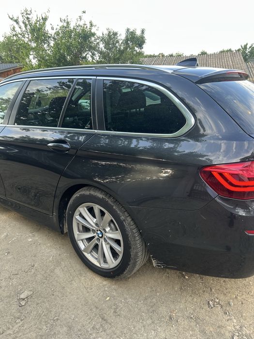 Bară spate completă  BMW F11 Facelift 2015
