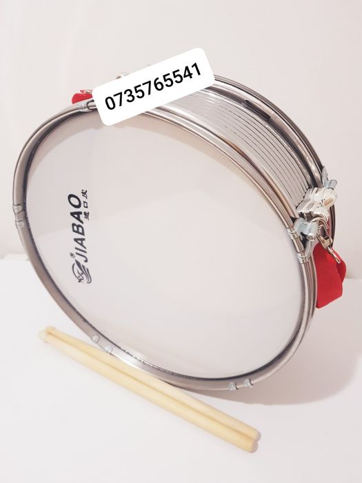 Toba colinde JIABAO cordar 35 cm x 14 cm metal 2 bete si curea