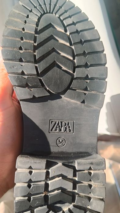 Ghete Zara unisex mărimea 34