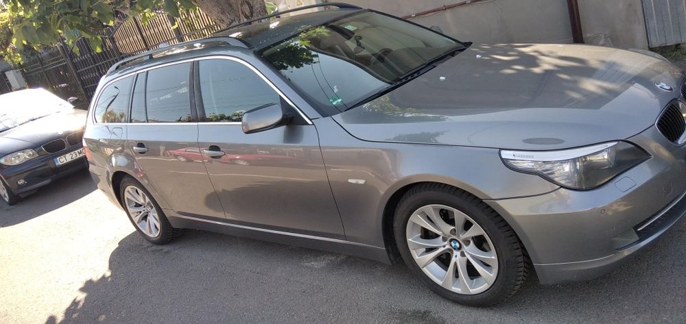 BMW seria 5, e61 ,2.0 d  , 2009 , automat ,euro 5 panoramic, piele ,