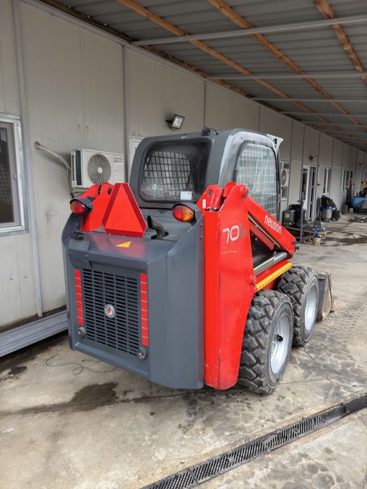 Incarcator frontal / Bobcat / Wacker Neuson 701S 2018 / 2844h / Yanmar