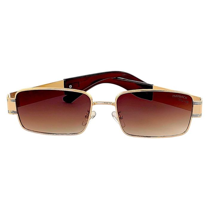 Maybach Ретро мъжки слънчеви очила 2026 с метална рамка