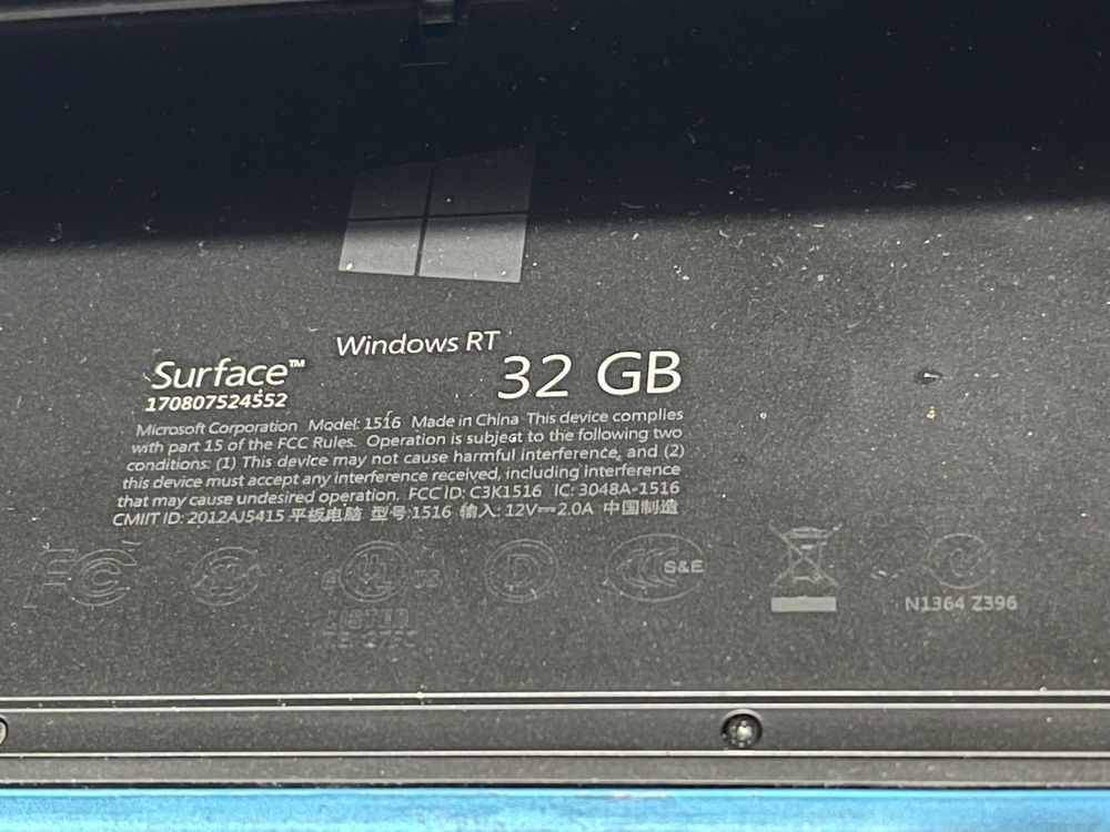 Tableta Microsoft Surface 32Gb