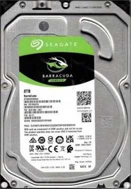 Hdd Seagate Barracuda 8TB SATA3 5400RPM 256MB 3.5",sigilat