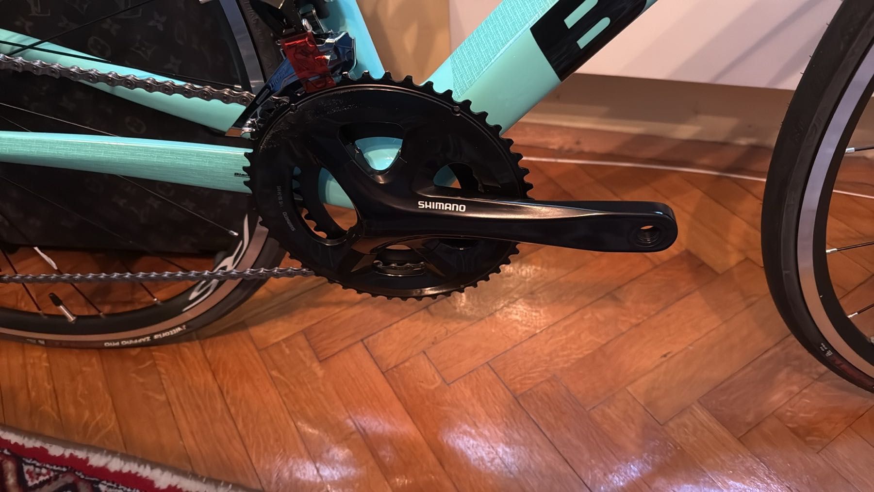 BIANCHI  Sprint Carbon байк велосипед шосеен НОВ 55см Shimano 195
