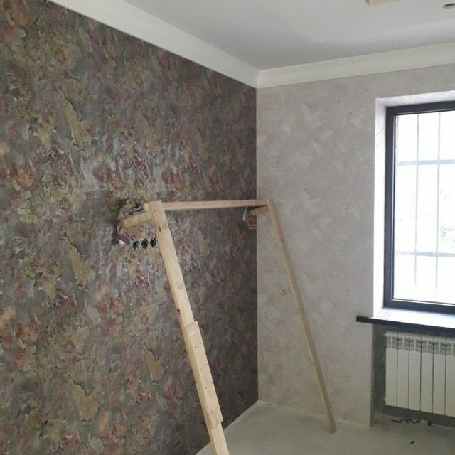 Шпатлёвка Обои Покраска.. Косметические ремонт для сдающих квартир
