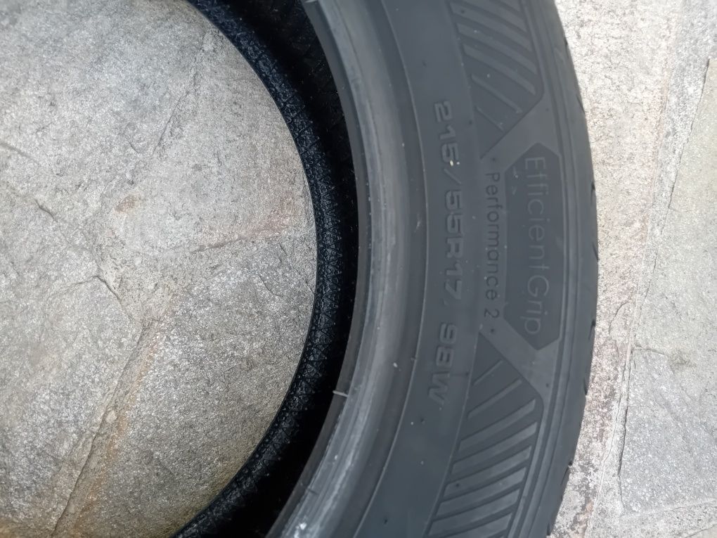 215 55 17 Goodyear 98w Дот 21 и22