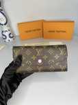 Portofel Louis Vuitton EMILIE wallet piele canvas 100% cutie inclusă91