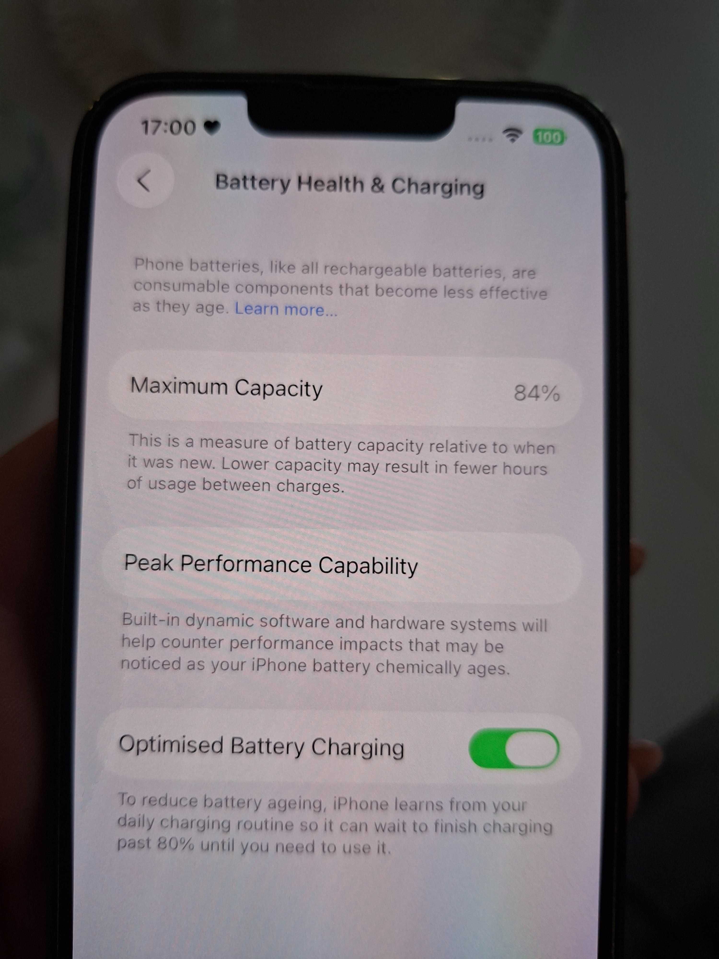 Iphone 13 Pro цвят зелен 128GB