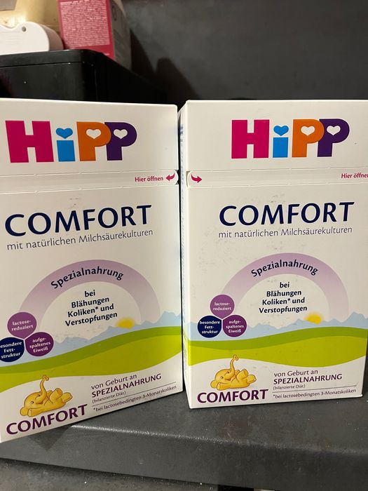 HiPP Comfort Адаптирано мляко при колики и запек 600 г