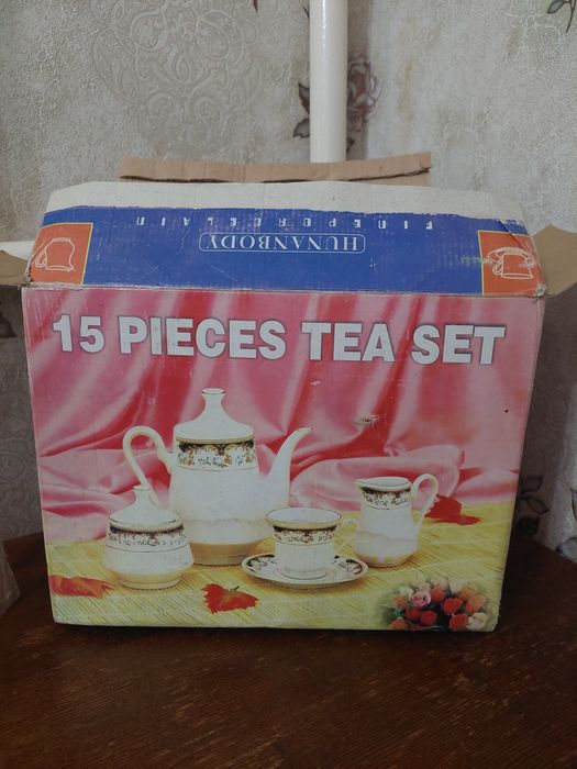 Чайный сервис.      .        .