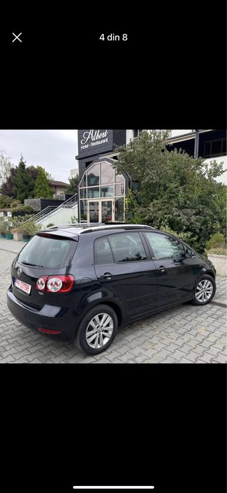 Volkswagen golf plus