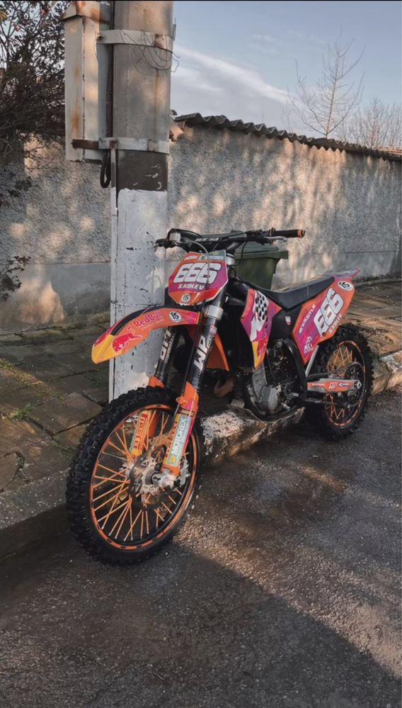 Ktm 250 sx-f  cross