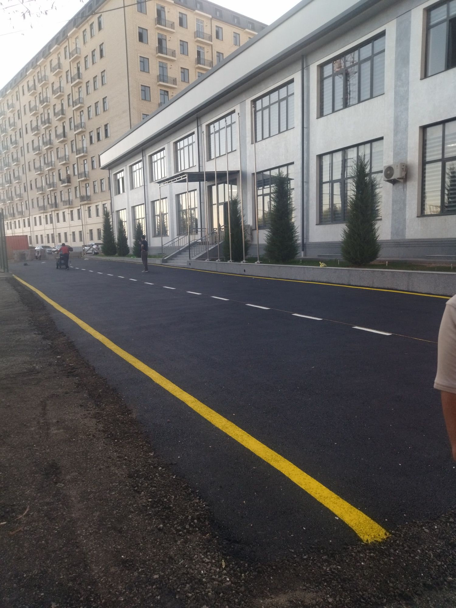 Асфальтлаш хизмати