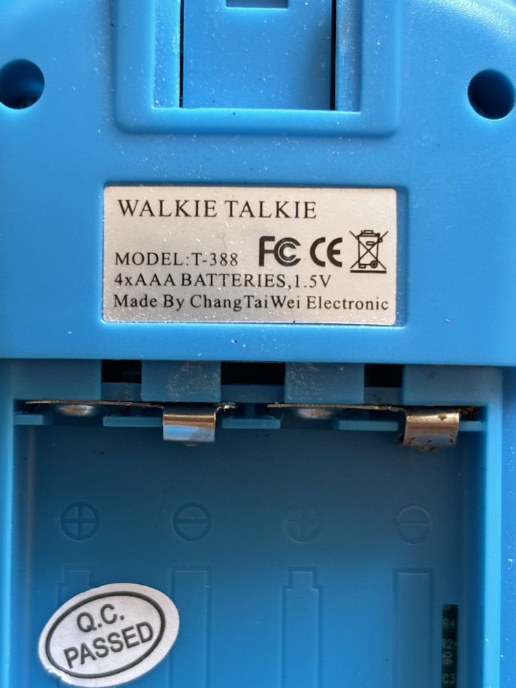 Walkie-Talkie mini