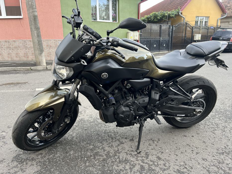 Yamaha mt 07 limitat A2