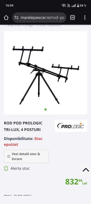 Rod pod prologic