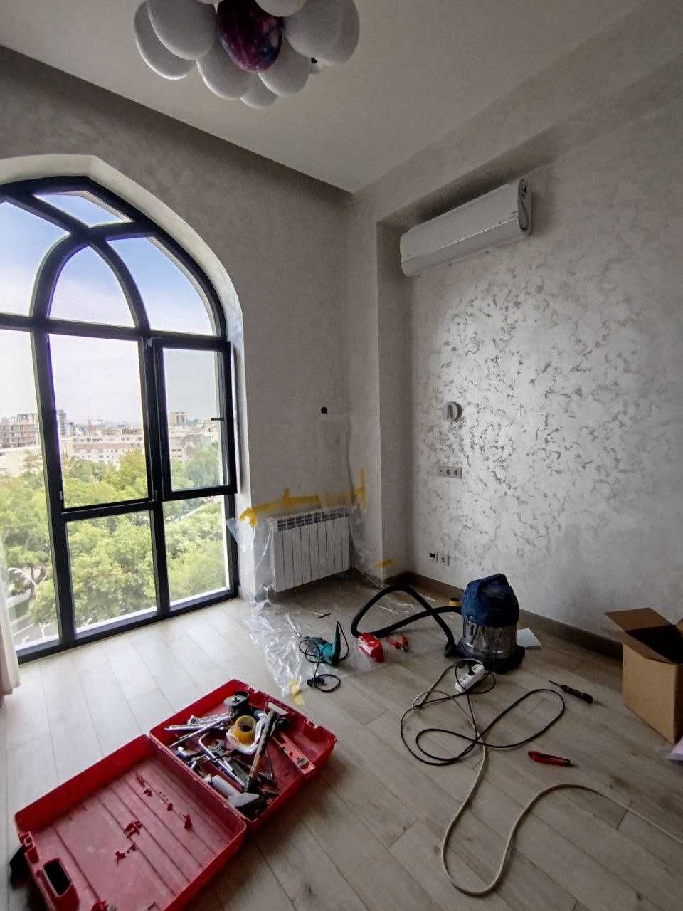 установка кондиционер  Ustanovka konditsaner  бризер рекуператор