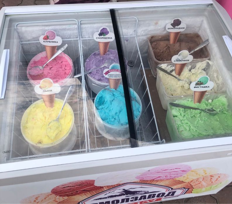 Стикеры для мороженого,мороженое,кукуруза апараты,ложки,казаны