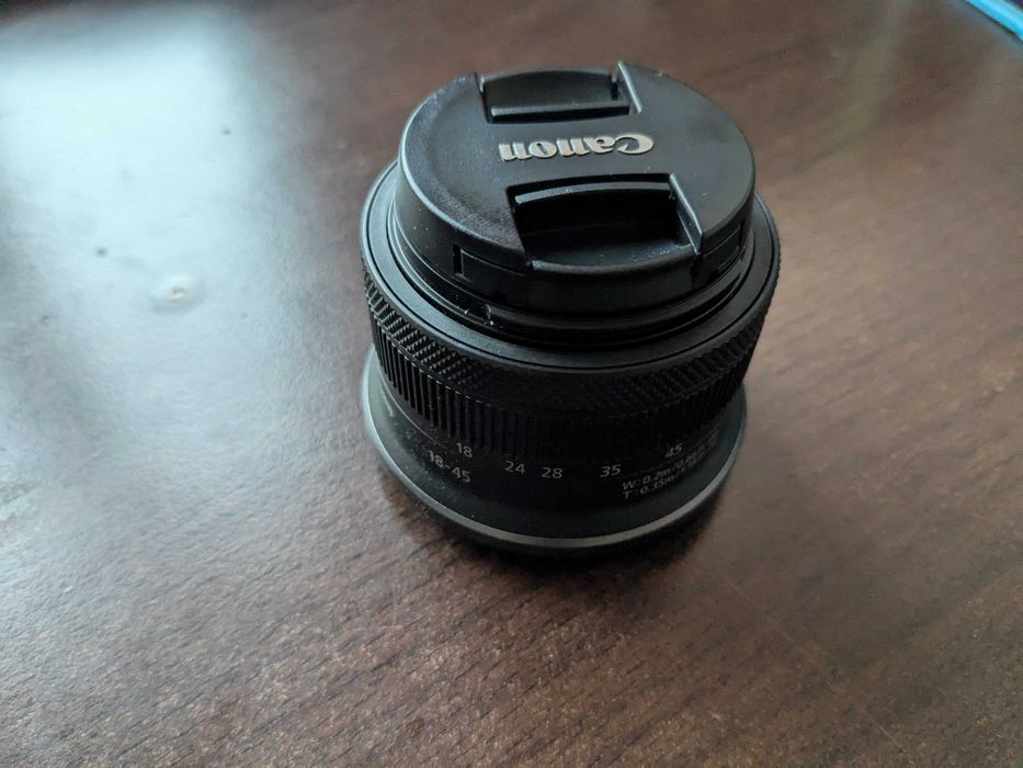 Canon rf-s 18-45mm f/4.5-6.3 is stm