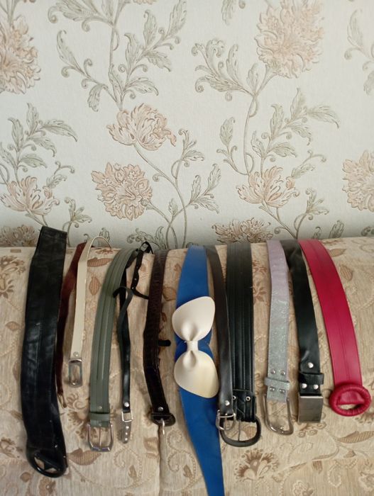 Замки и ремни для одежды