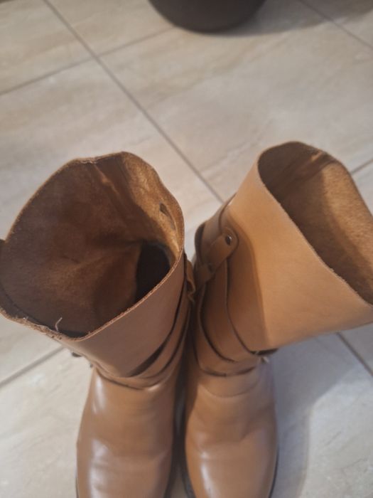 Ghete damă piele naturala