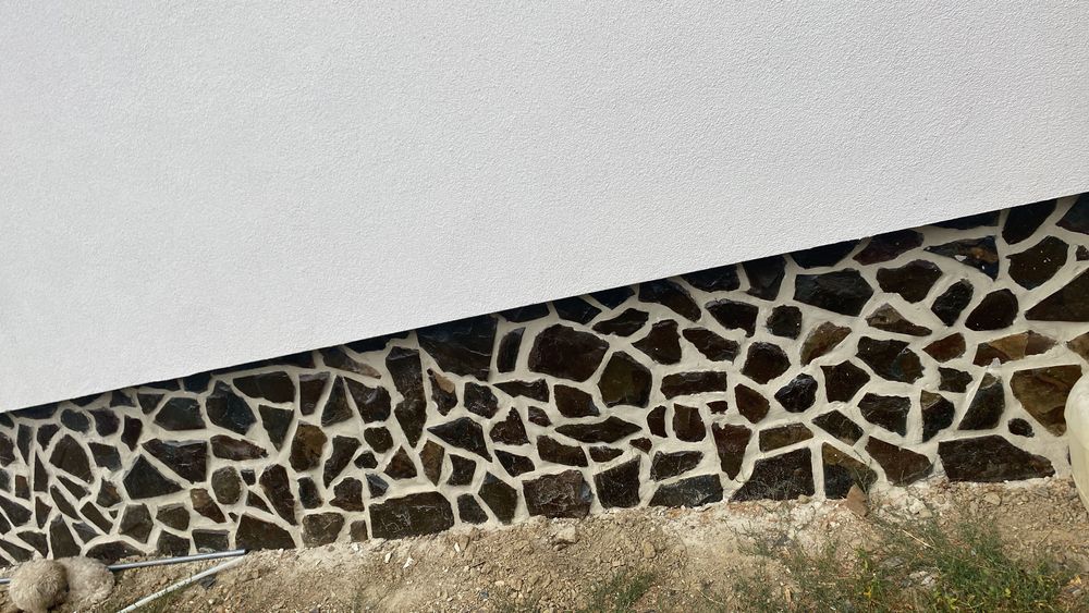 Vând piatră pentru placat interior exterior