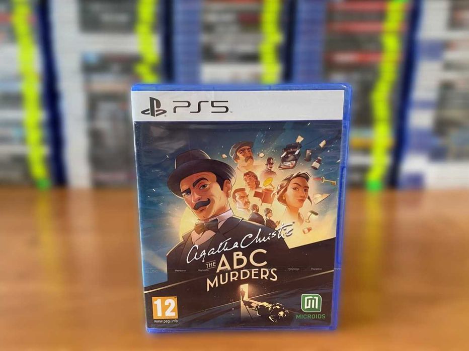 Новый диск Agatha Christie - The ABC Murders PS5/ Агата Кристи Пс5