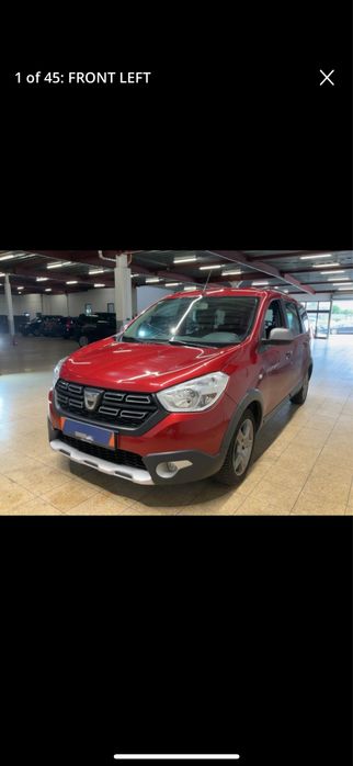 Dacia Lodgy 1,5 dci 2019