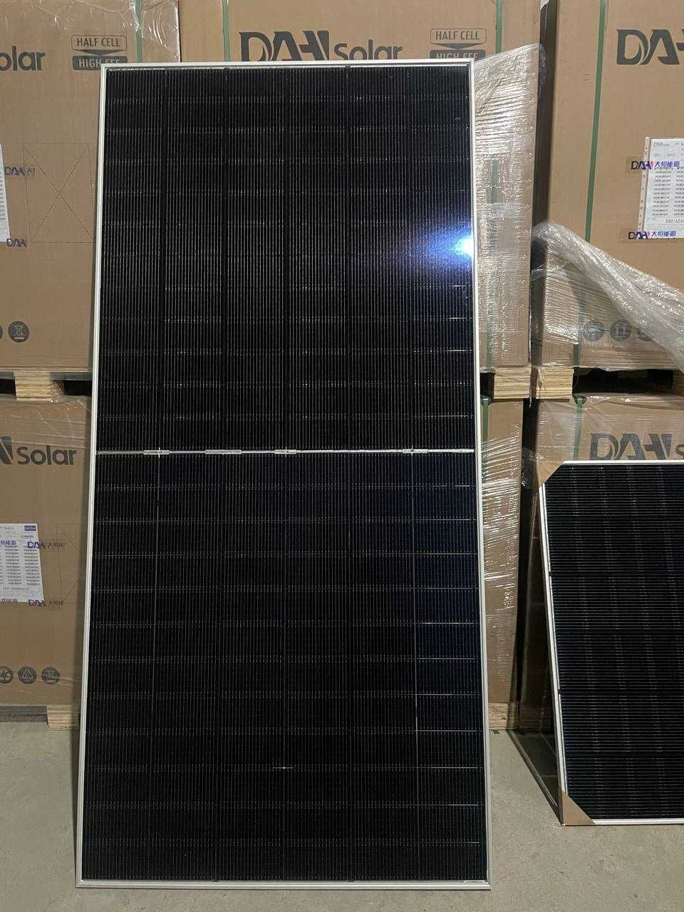 солнечные панели, quyosh panel N-type, LONGI A-Class Dah solar (615W)