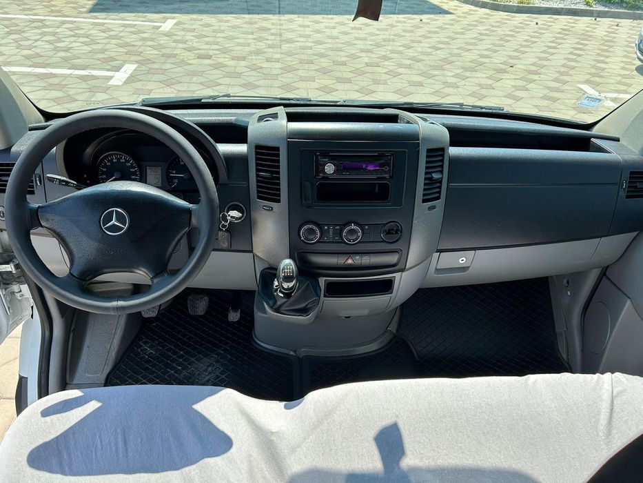 Mercedes Sprinter 513cdi"Basculabil"7locuri euro5