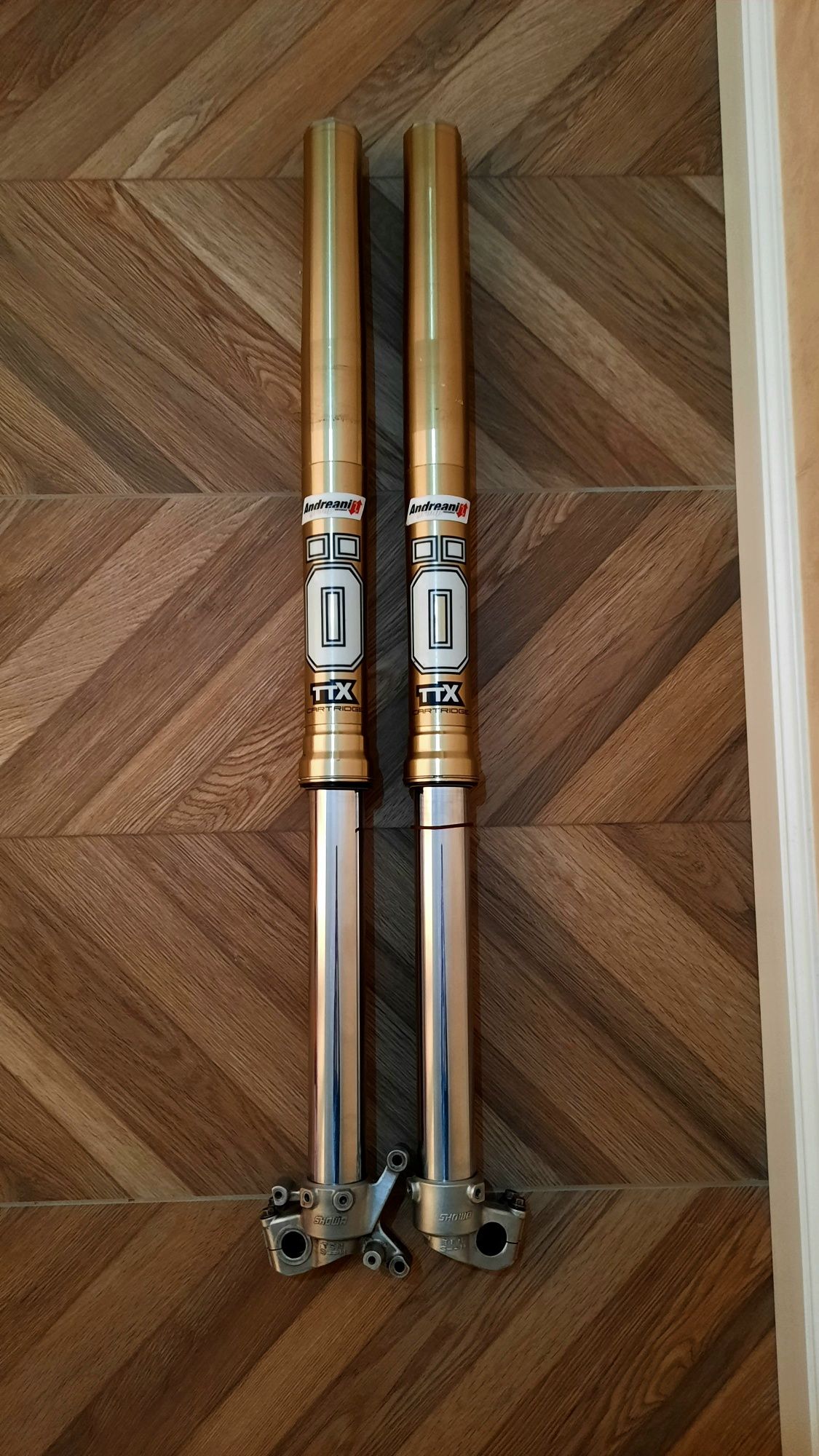 Telescoape Ohlins TTX