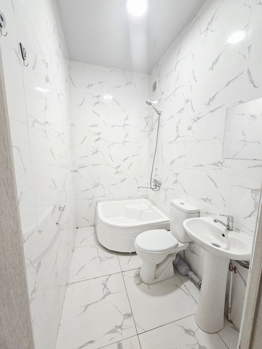 Новый дом. Можно ипотека. Сергили. 3-комнатная. 70кв.метр. 2-сан-узел