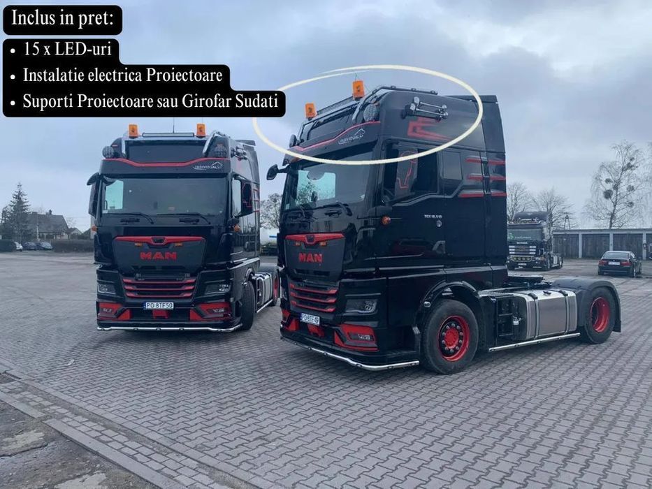 Man TGX / XXL / XLX / Bullbar H / Inox