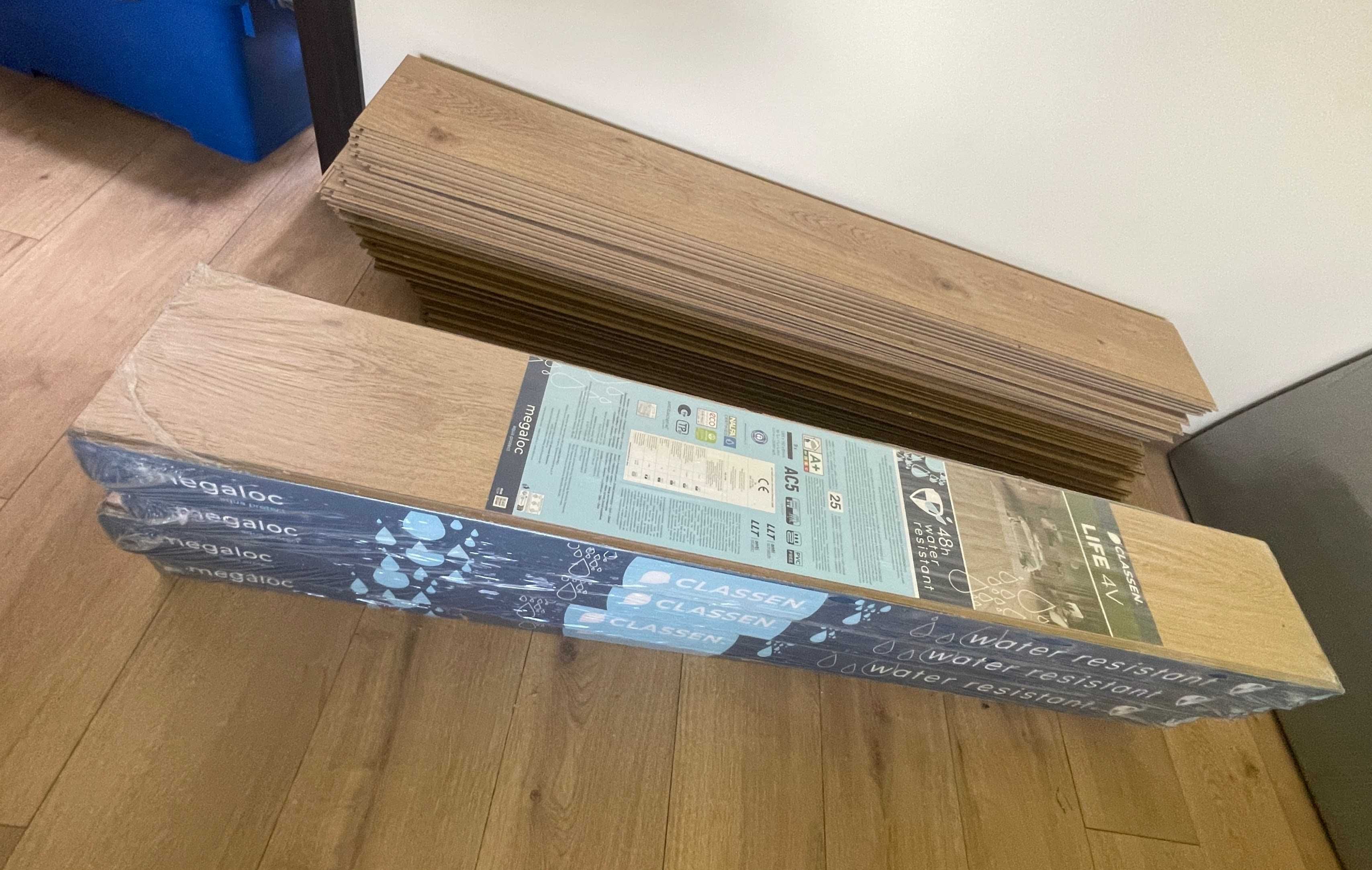 Продавам ламиниран паркет CLASSEN LIFE 4V