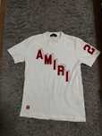 amiri tricou alb
