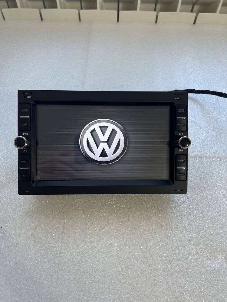 Navigatie 2DIN 7 Inch Dedicata Volkswagen Passat T5 POLO GOLF 4