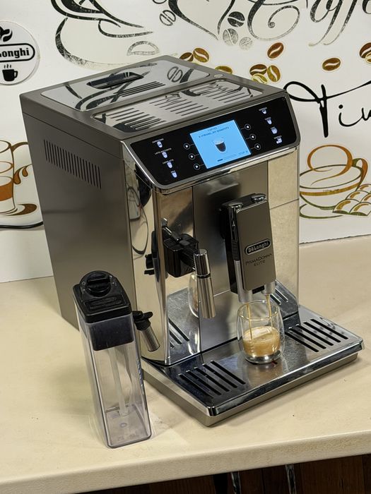 Кафемашина кафе автомат delonghi Primadonna ELITE с гаранция