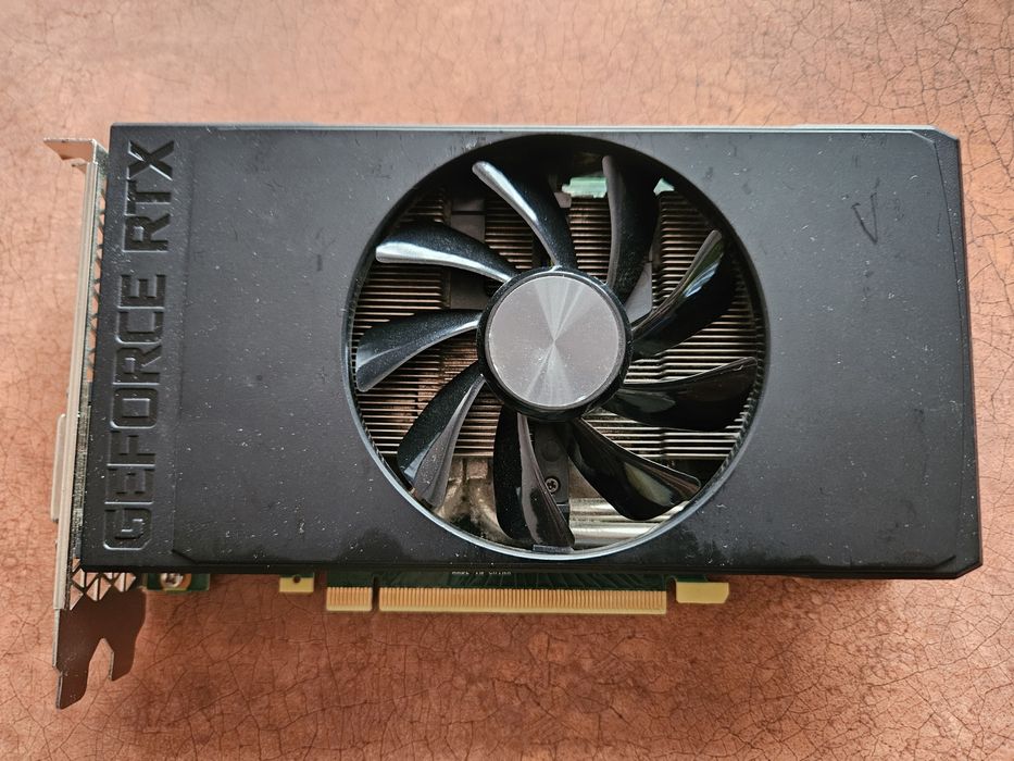 Placa video PCie Dell Nvidia Geforce RTX 2060 6GB DDR6 192bit