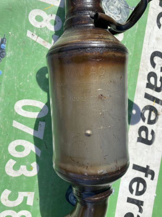 Tobă finală , Evacuare completă Skoda kodiaq 2.0 tdi