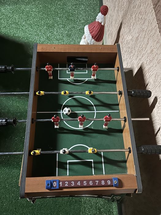 Joc cu fotbal de masa